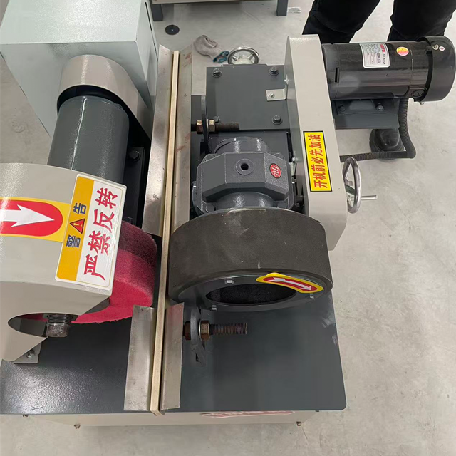 pipe tube polishing machine 