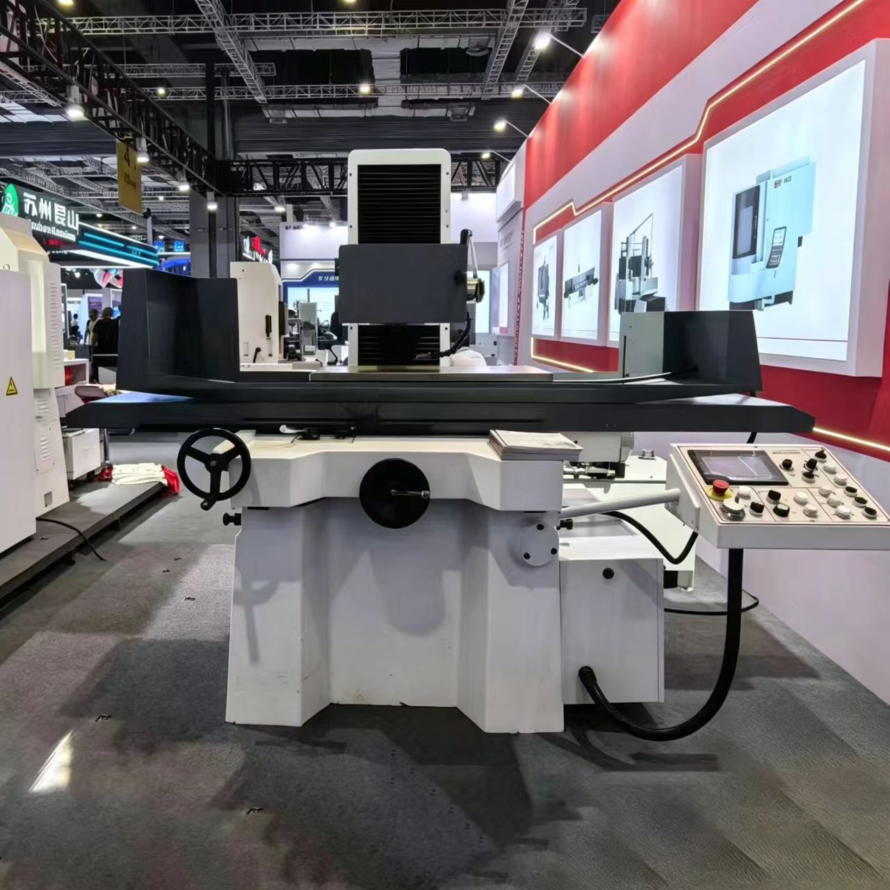 flat grinder machine 