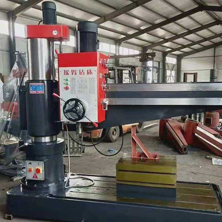 Manual Screw Lock Radial Drill