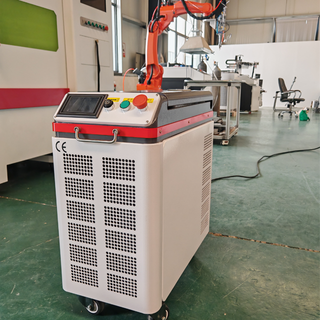 Handheld Portable Pulse Laser Cleaning Machine