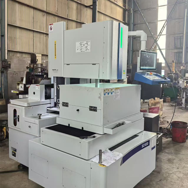 Medium-Speed ​​Wire-Cut EDM Machine