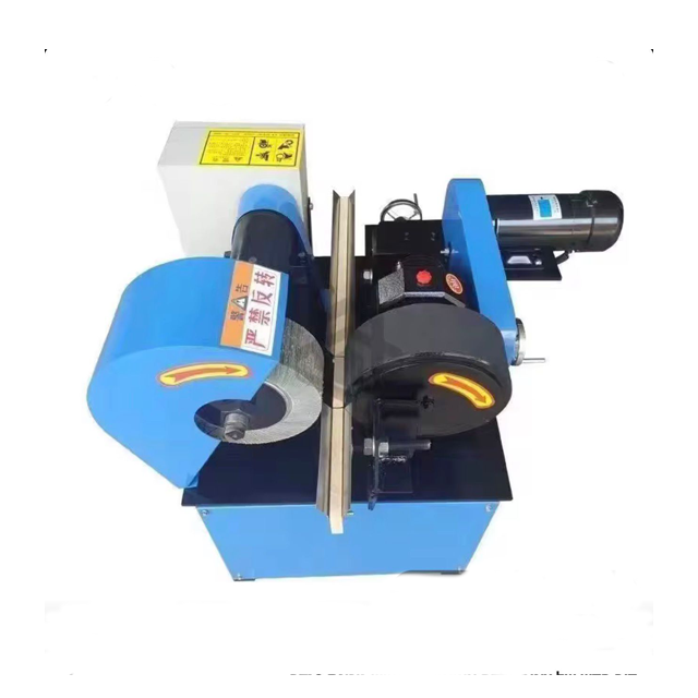 round tube polishing machine 