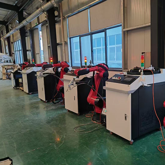 Handheld Fiber Laser Welding Machine