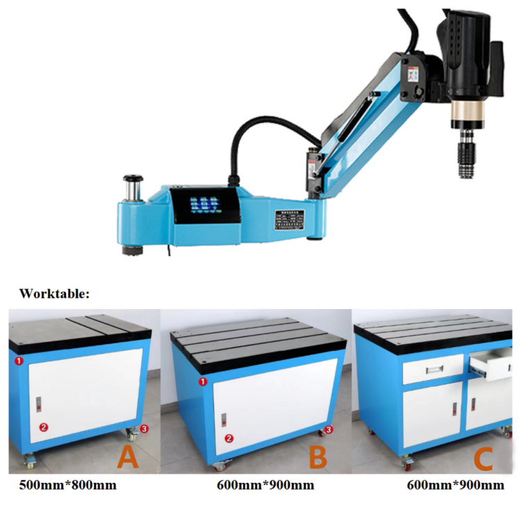 electric threading machine 