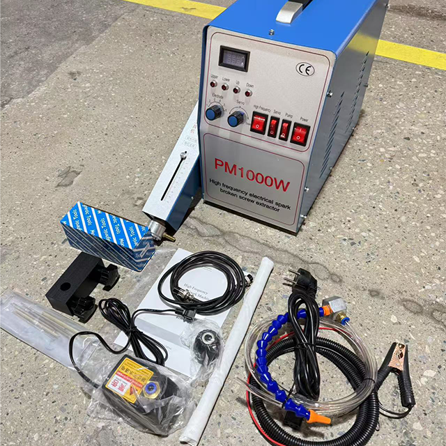 Sparking machine