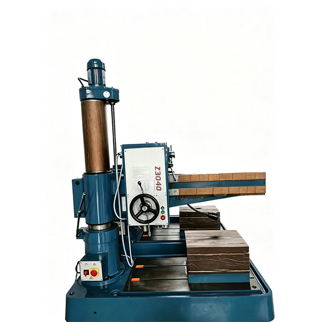 radial drilling machine