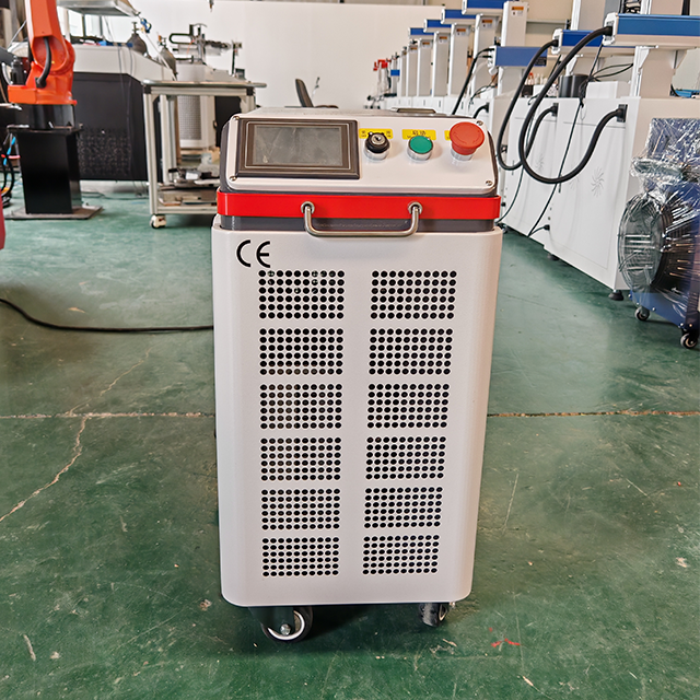  Portable Mold Clean Pulse Laser Cleaning