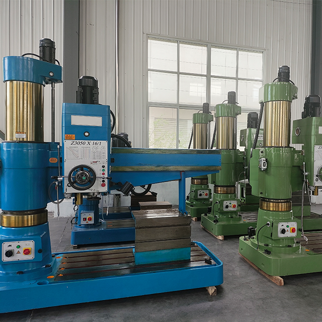 radial drilling machine 