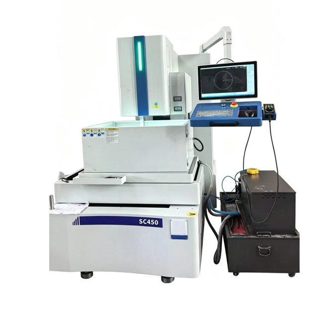 Medium-speed wire-cut EDM