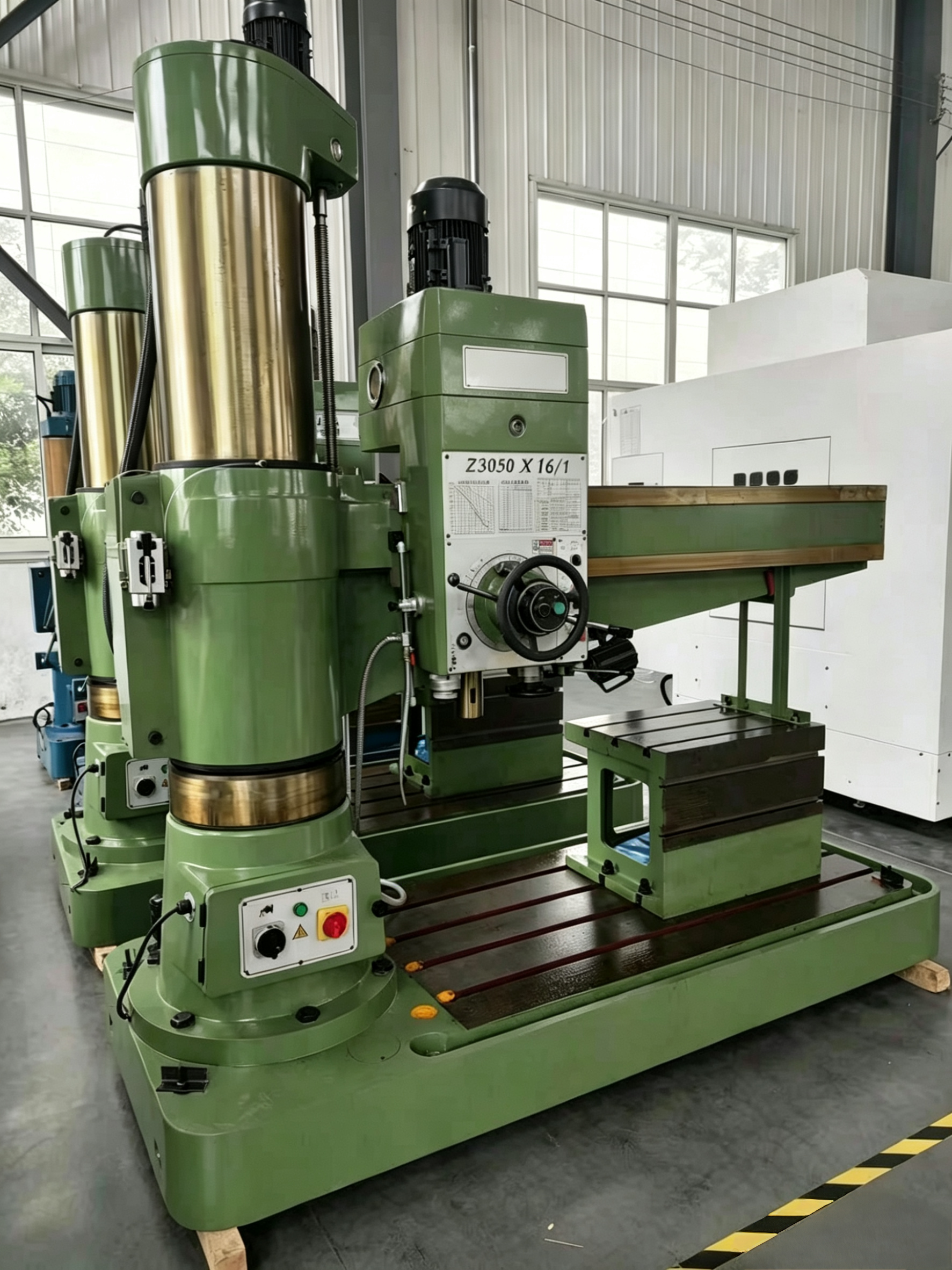 Industrial Arm Swing Rocker Drill machine