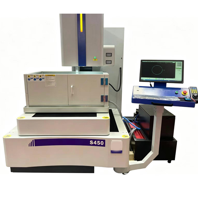 Medium-speed wire-cut EDM