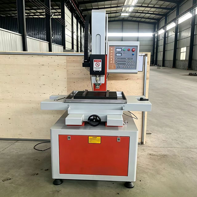 Spark-erosion drilling machine