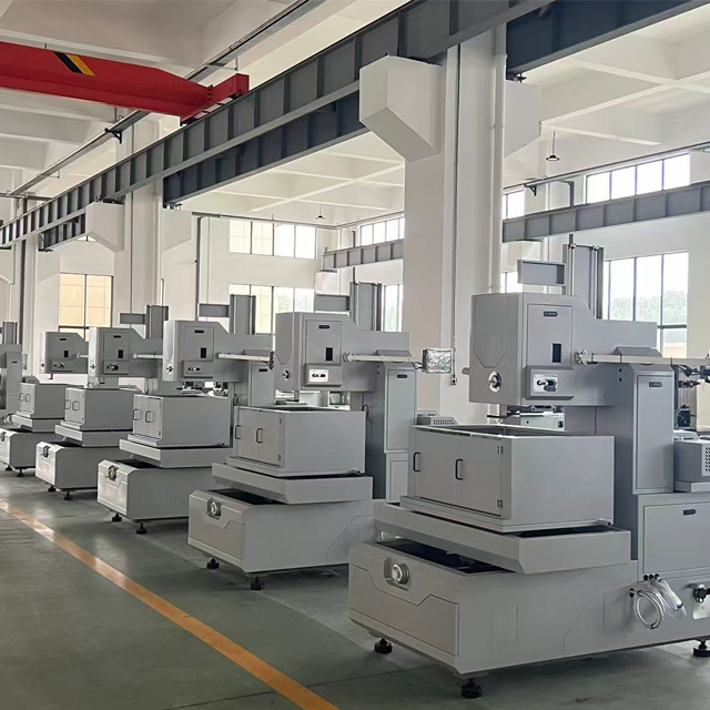 Split-type economical medium-speed wire EDM