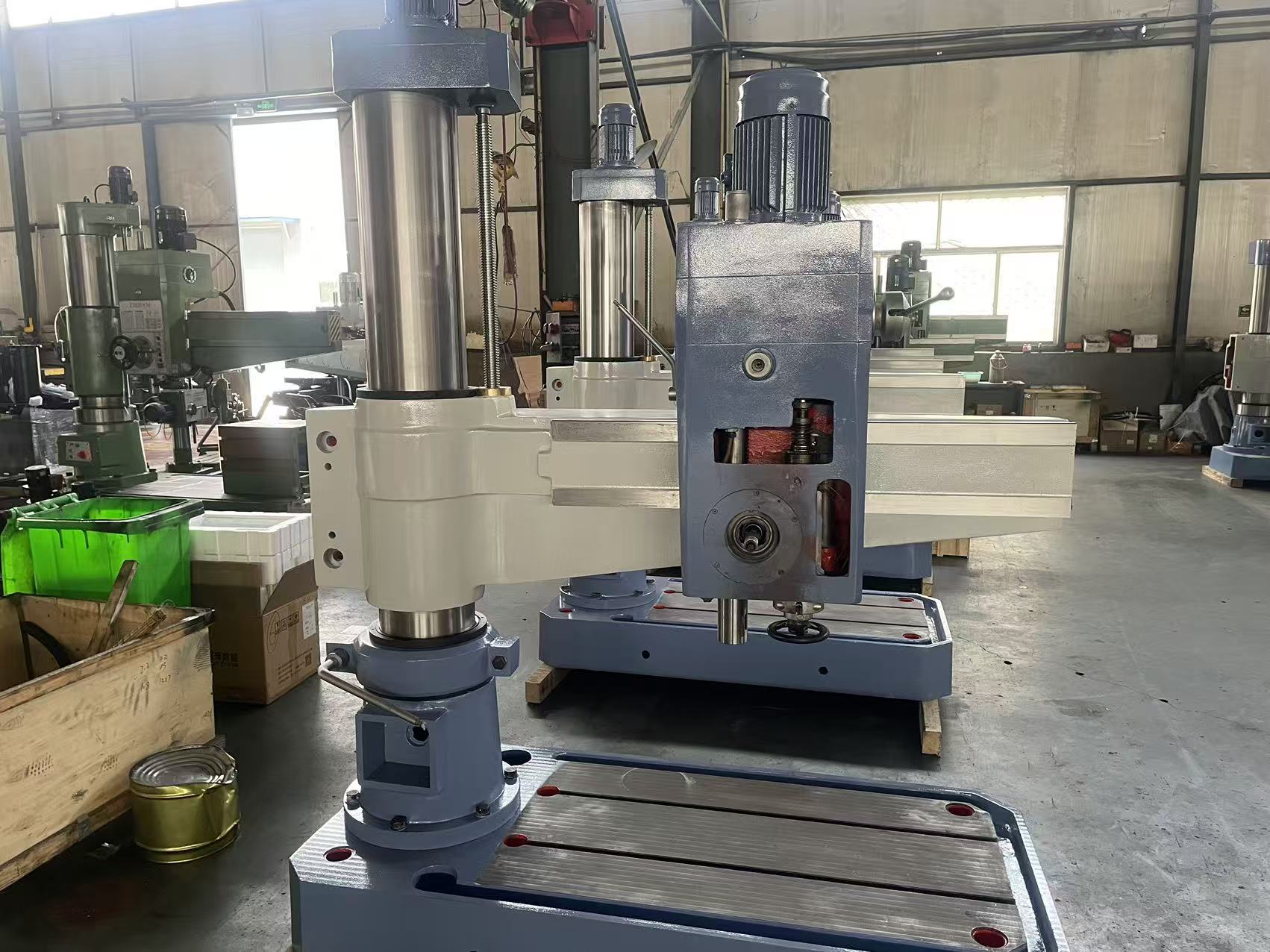 Swing Arm Drill Press Industrial Bench Drilling machine 