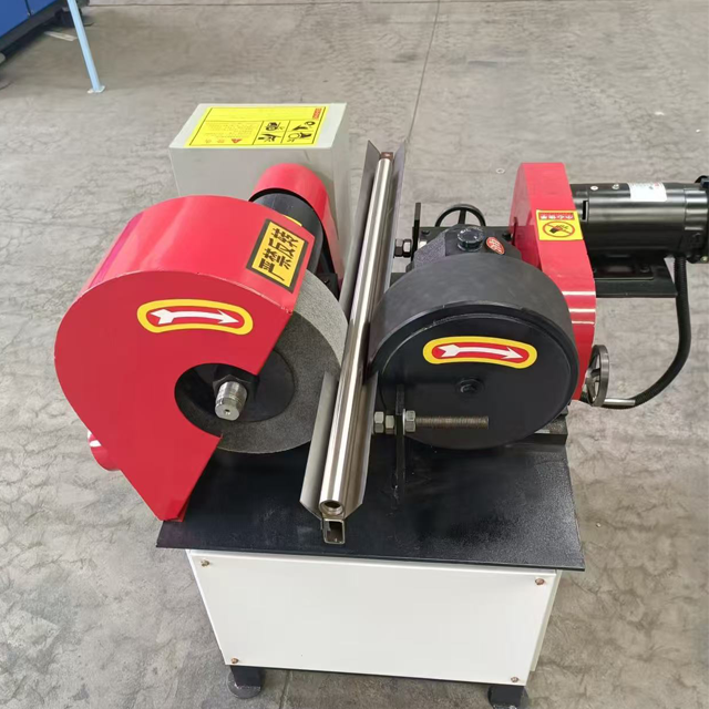 round tube polishing machine 