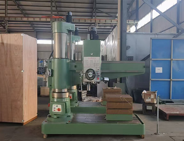 Our Main Products Include Tapping Machines, Radial Drilling Machines