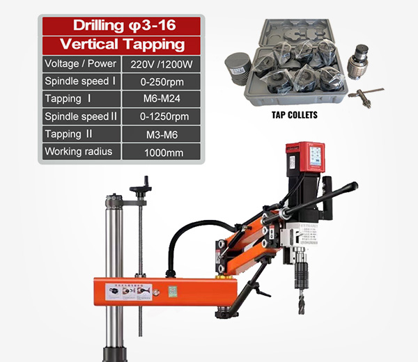 Tapping& Drilling Machine C3