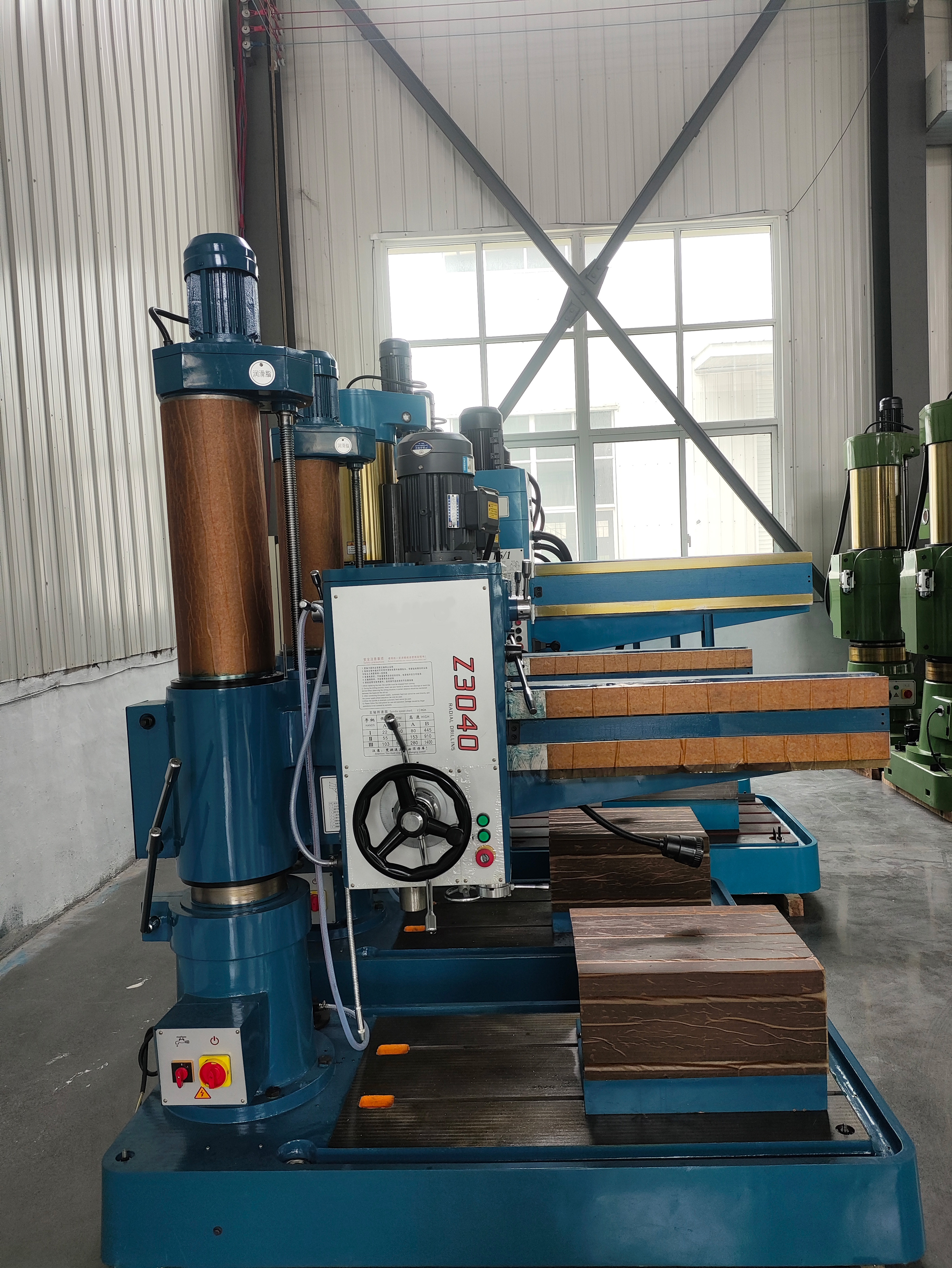 Mechanical Radial Drilling Machine